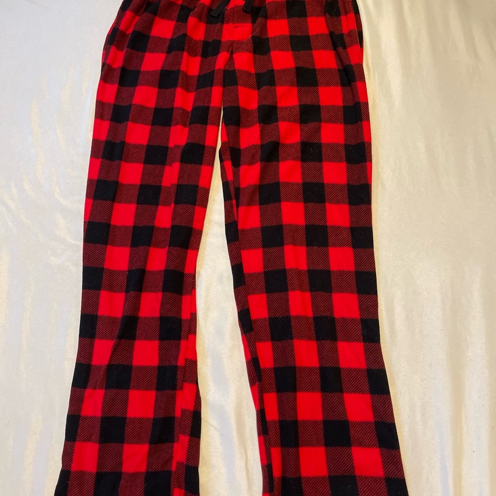 Goodfellow & Co Red and Black Checkered Pajama Pants